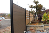 WPC Waterproof Fence Aluminum Fencing 