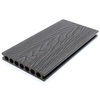 Hollow 3d Embossed Composite Decking Outdoor Deck