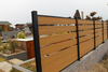 WPC Waterproof Fence Aluminum Fencing 