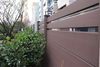Wood Plastic Composite WPC Garden Fencing