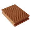 Solid WPC Decking Wood Plastic Composite Flooring Board