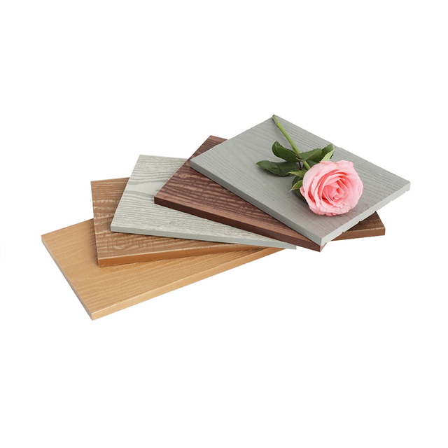 WPC Decking 3D Embossed Cladding Outdoor Wall Panel