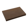 Solid Co-extrusion Decking WPC Wood Plastic Composite Flooring