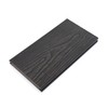 Solid Embossed WPC Wood Plastic Composite Decking With Wood Grain