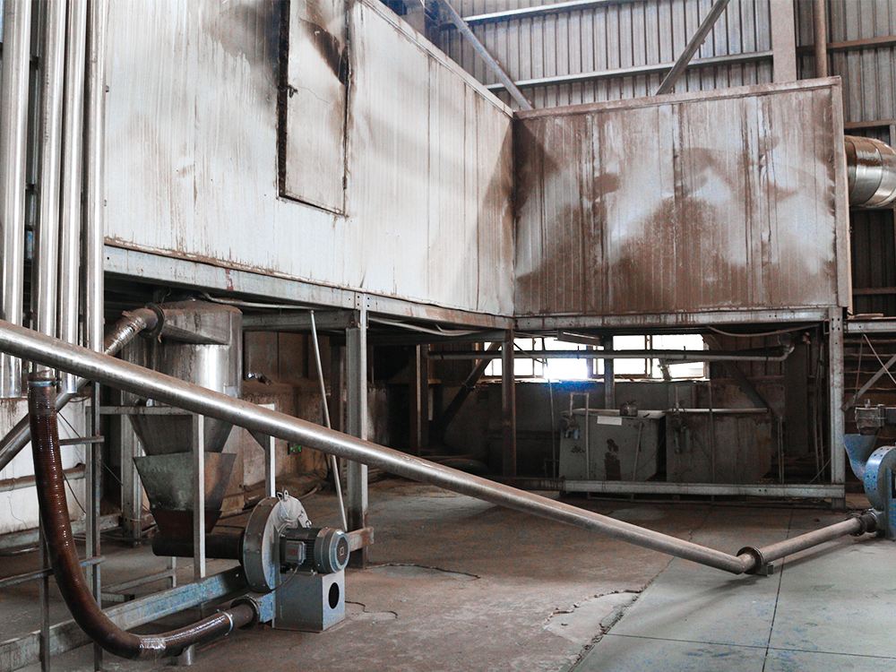 Production equipment of wpc wall panel