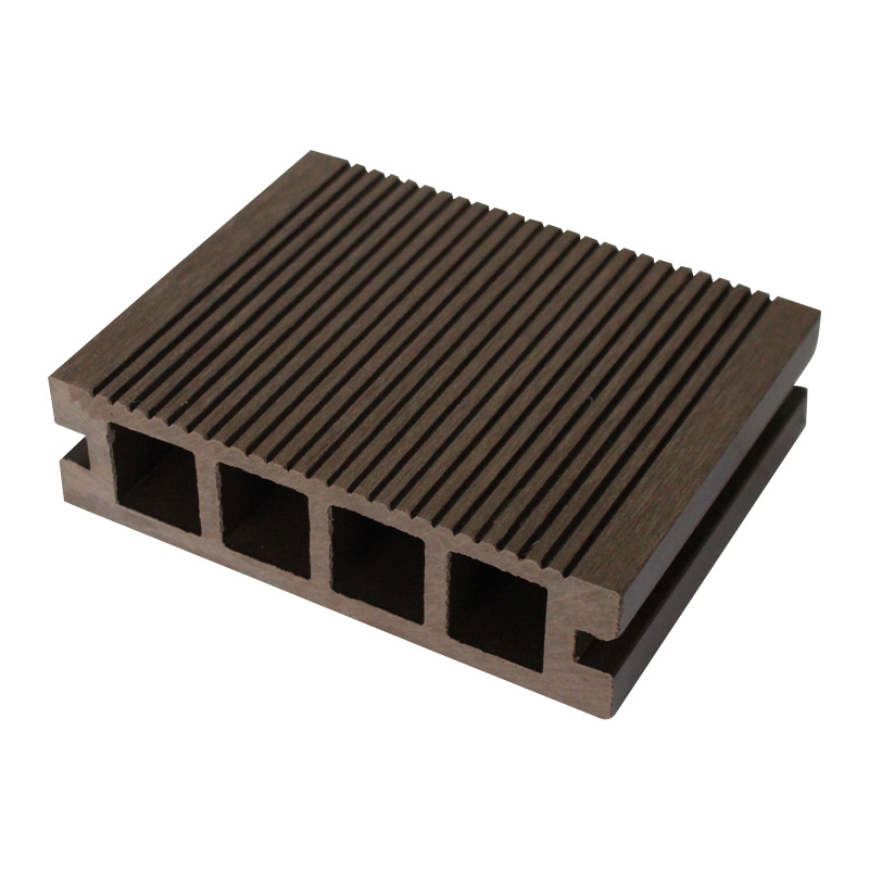 Hollow Composite Decking Outdoor Flooring Waterproof Tile