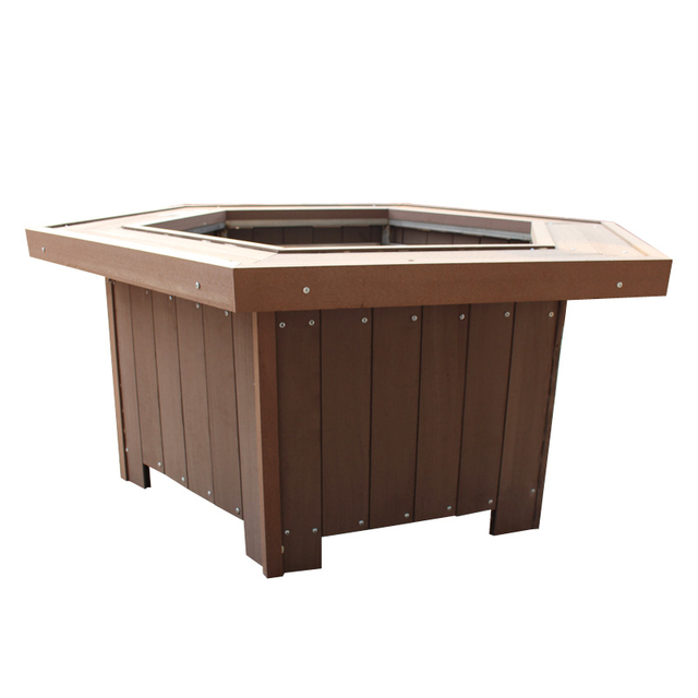 Garden Planter WPC Board Flower Pot 