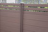 Wood Plastic Composite WPC Garden Fencing