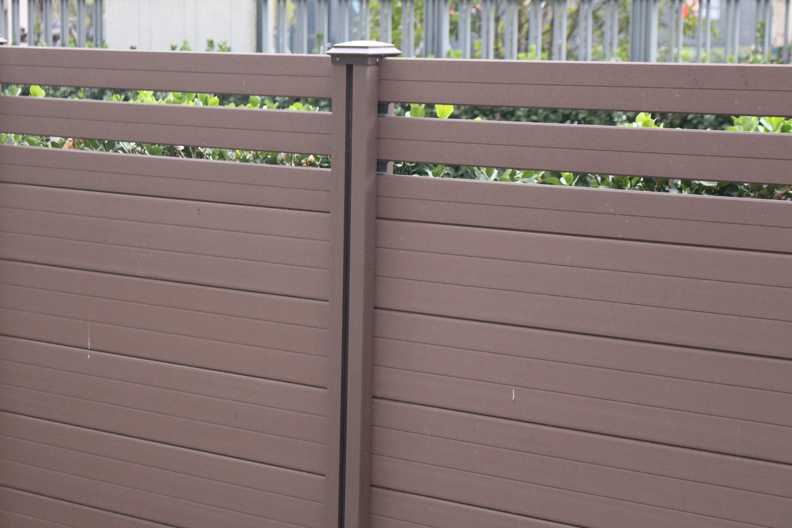 Wood Plastic Composite WPC Garden Fencing