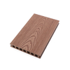 Hollow 3d Embossed Composite Decking Outdoor Deck