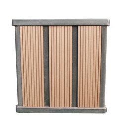 Garden Planter WPC Board Flower Pot 