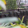 Garden Park WPC Fencing Aluminum Fence