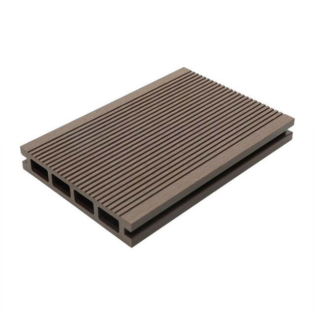 Hollow Composite Decking Outdoor Flooring Waterproof Tile
