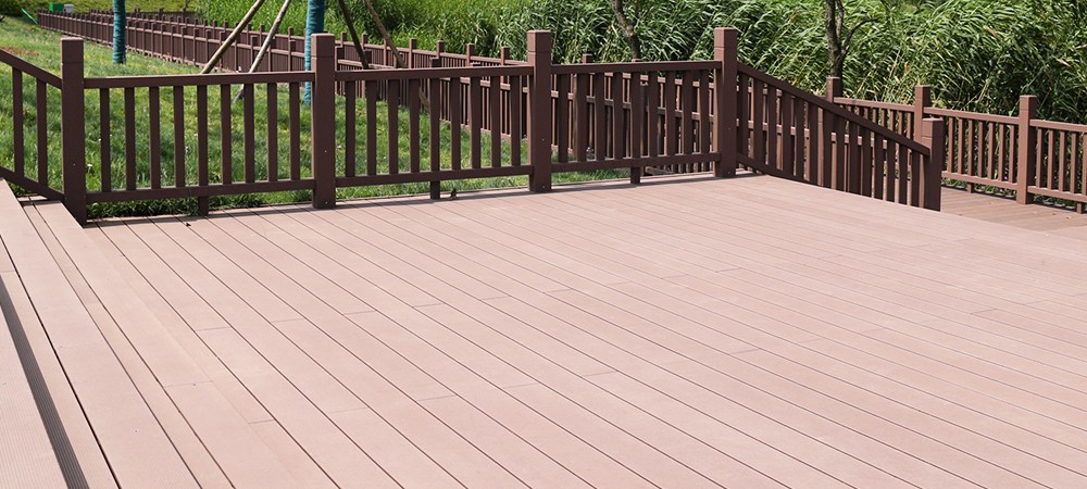 SENYU composite outdoor decking