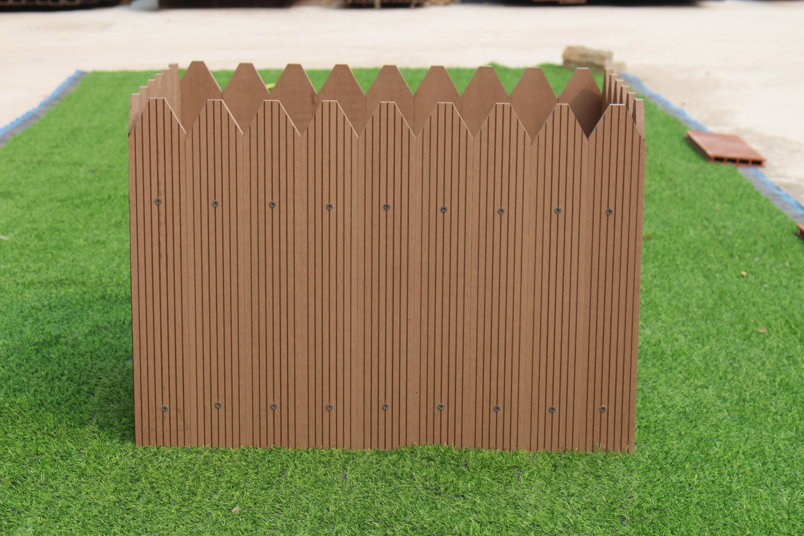 Garden Planter WPC Board Flower Pot 