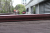 Garden Park WPC Fencing Aluminum Fence