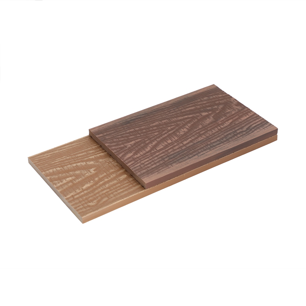 WPC Decking 3D Embossed Cladding Outdoor Wall Panel