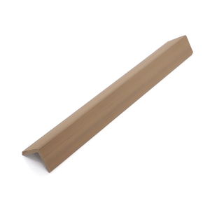 Edge Caps for composite decking wall panel corner