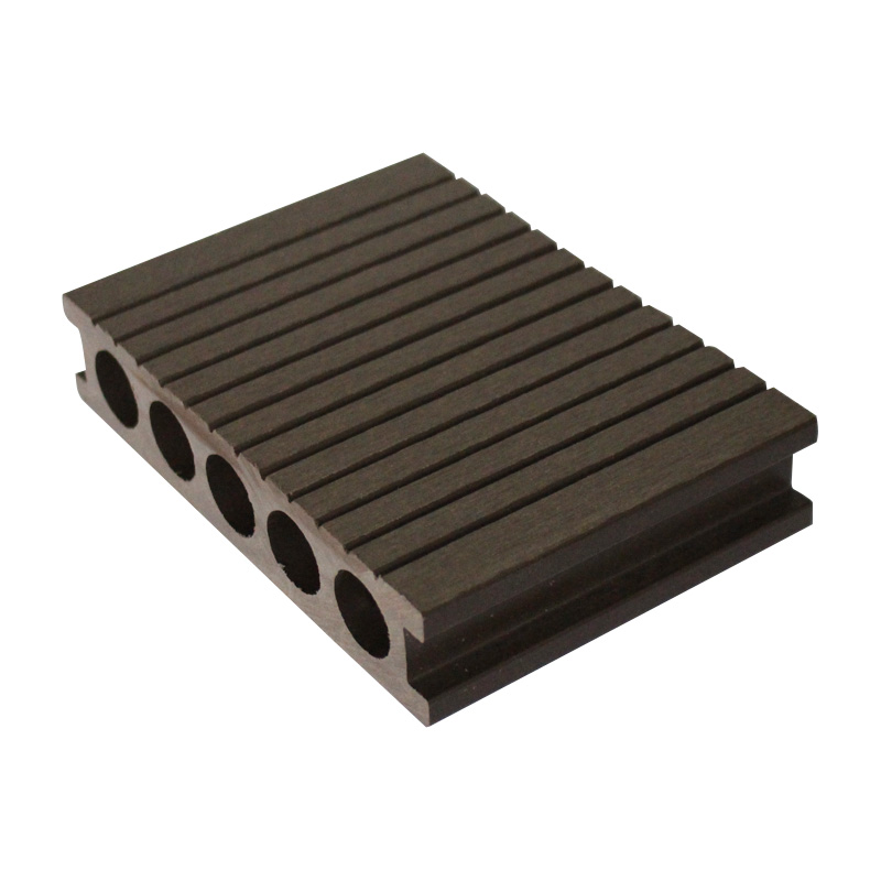 Hollow Composite Decking Outdoor Flooring Waterproof Tile