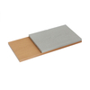WPC Decking 3D Embossed Cladding Outdoor Wall Panel
