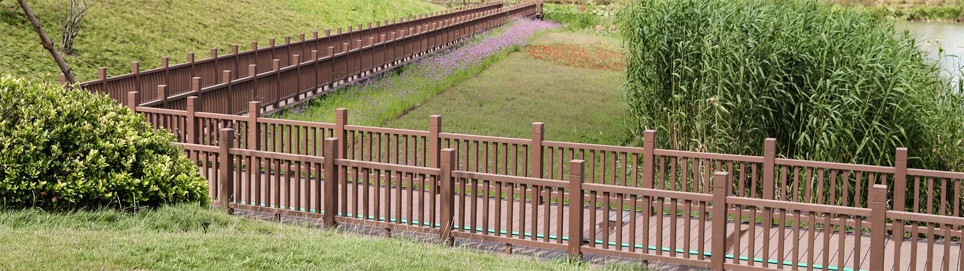 SENYU stainable wpc fencing