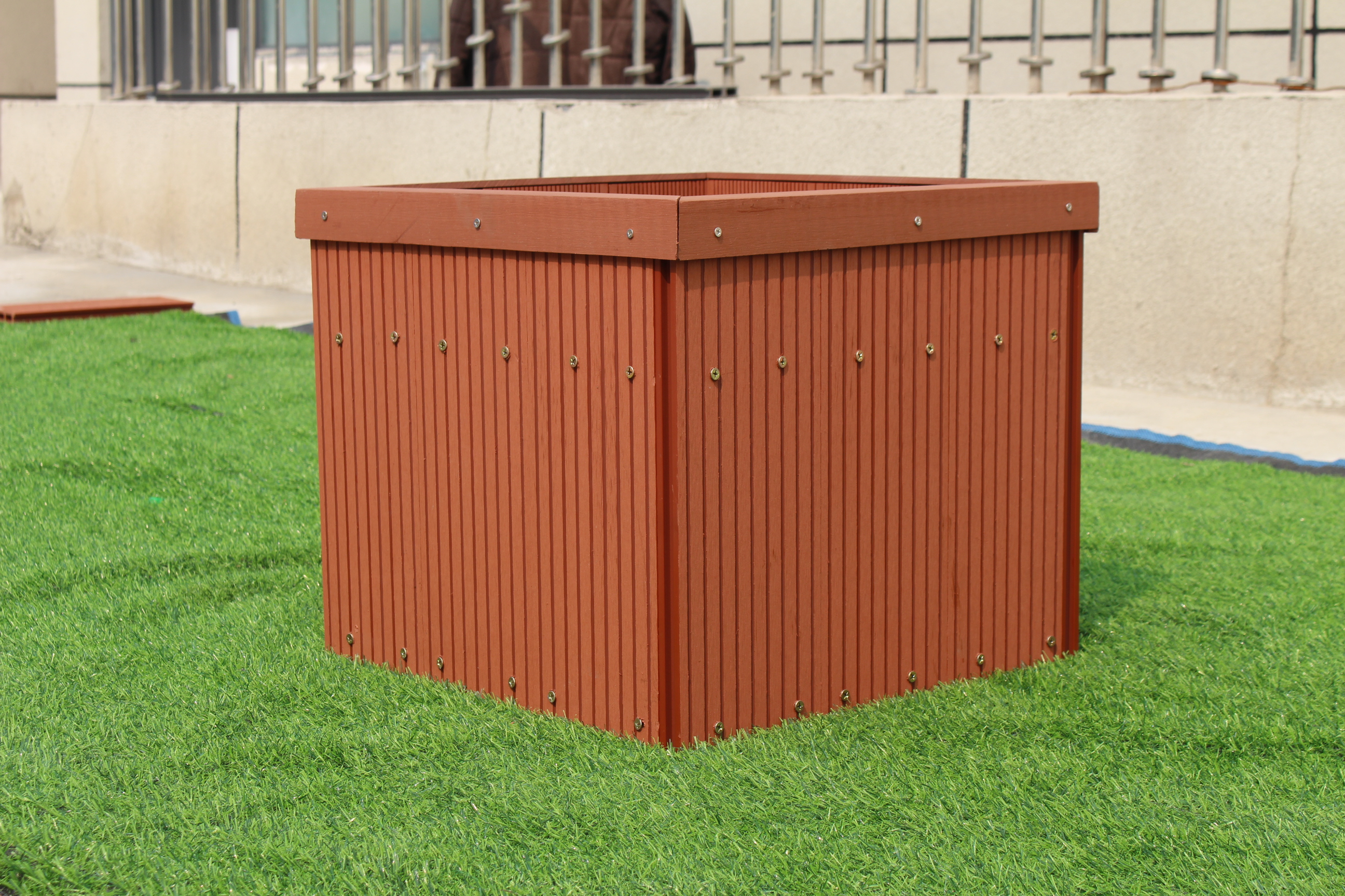 Garden Planter WPC Board Flower Pot 