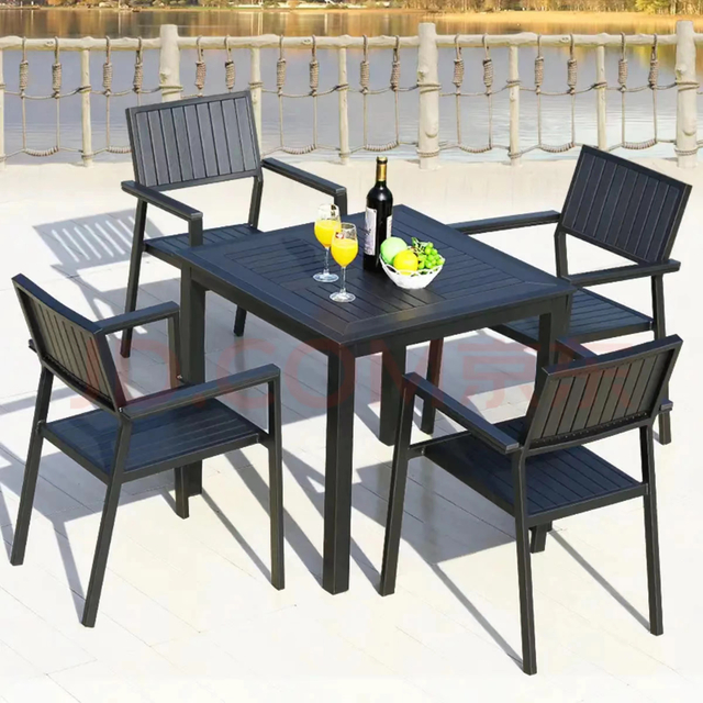 WPC Table Set: The Perfect Blend of Style And Functionality
