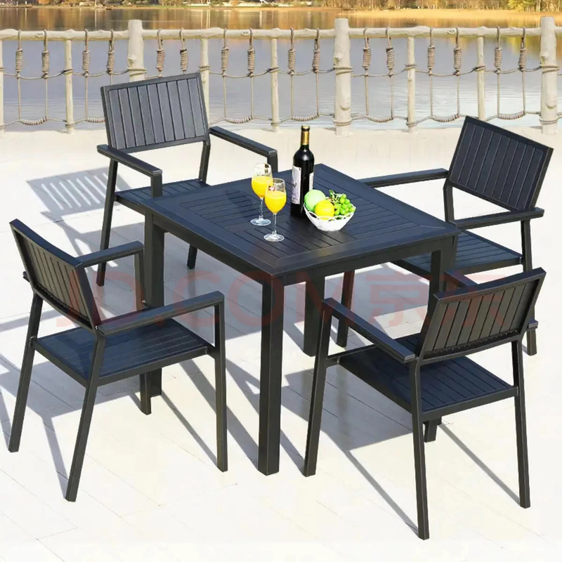 WPC Table Set: The Perfect Blend of Style And Functionality
