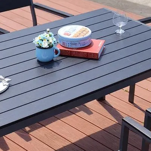 WPC Table Set: Durable, Stylish, And Functional