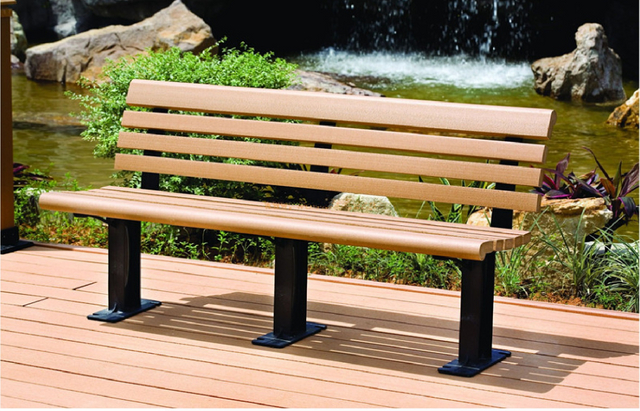 WPC Garden Bench: A Perfect Blend of Durability And Style
