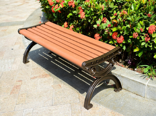 WPC Garden Bench: Comfort And Style for Your Outdoor Oasis